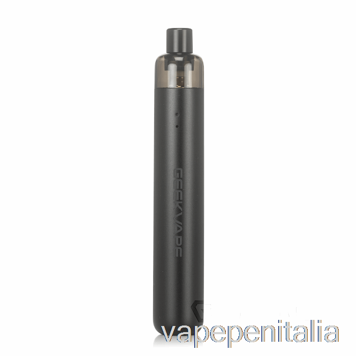 Penna Vape Geek Vape Wenax Sc Starter Kit Classico Nero